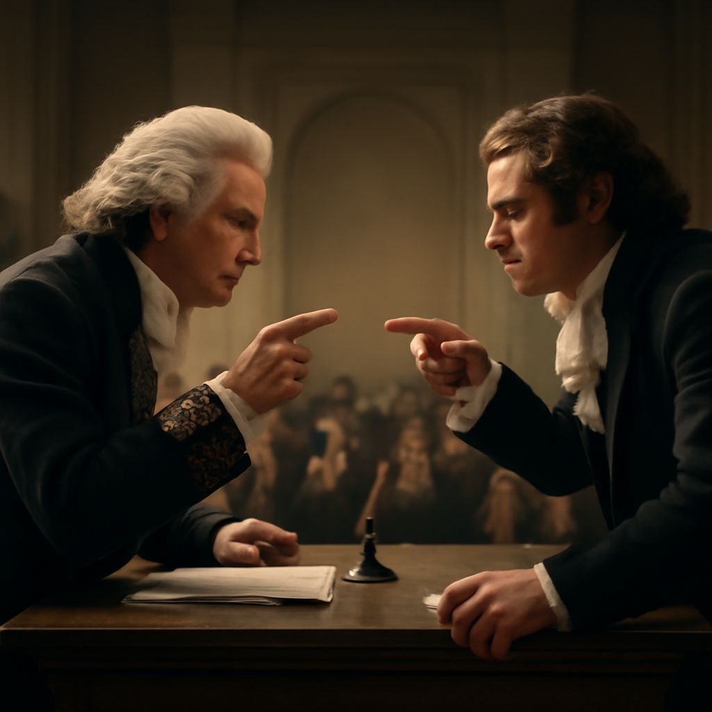 Federalists and Anti-Federalists: Democracy, Power, and Rights