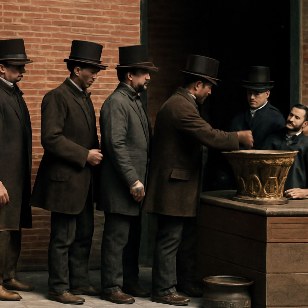Machine Politics: William “Boss” Tweed and Tammany Hall