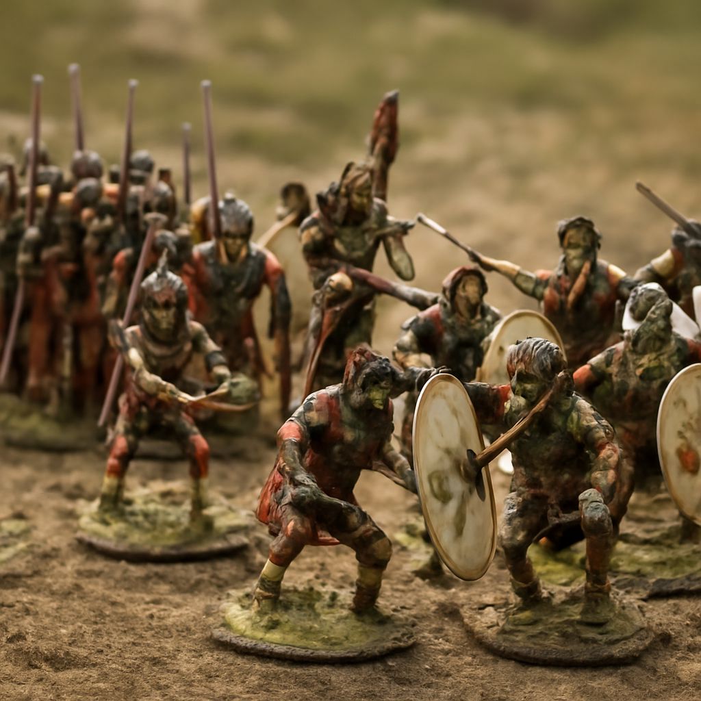 Roman Legion Organization, Shields, and the Byzantine Army