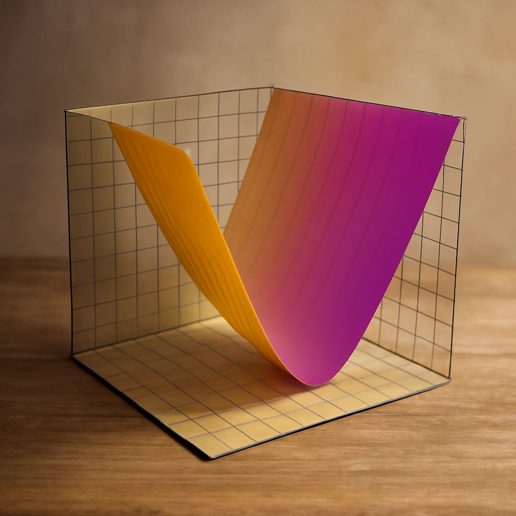 Visualization of 3D graphing