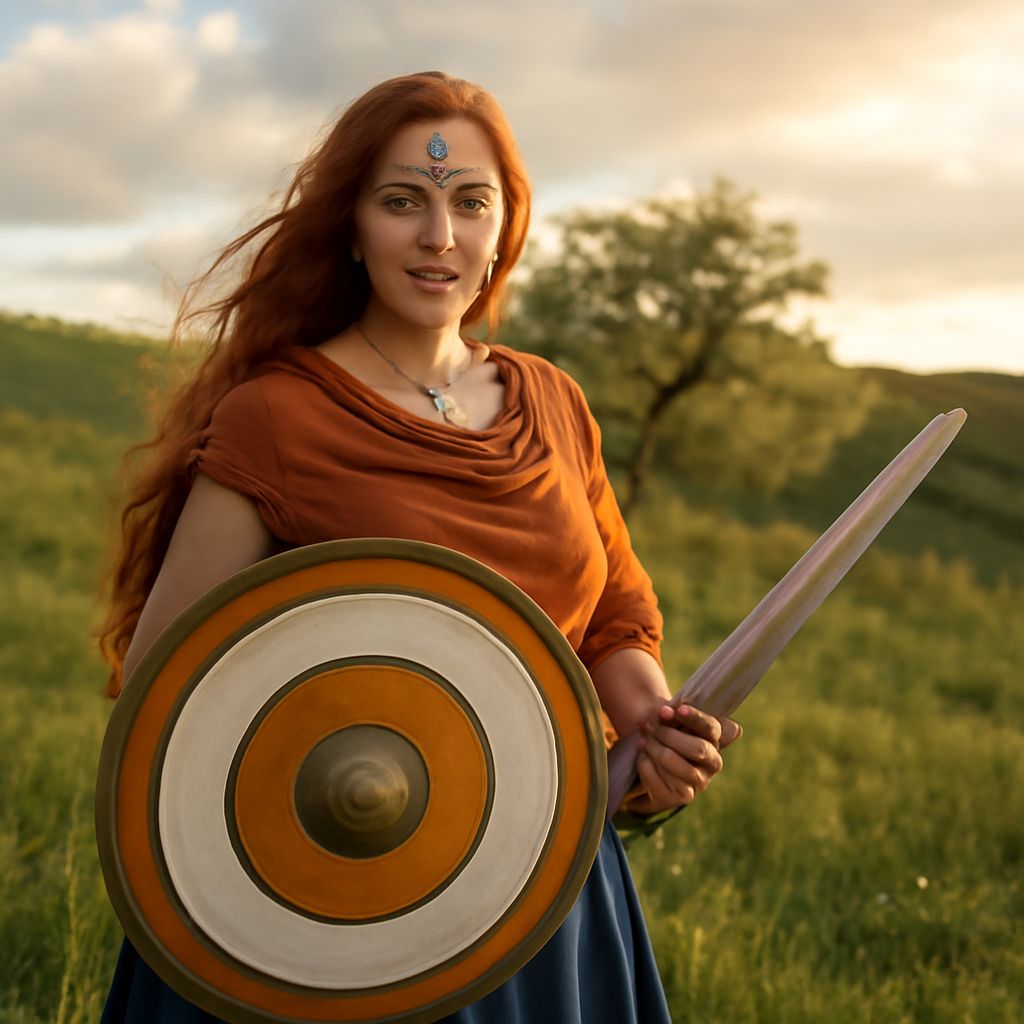 Boudica: The Legendary Celtic Warrior Queen