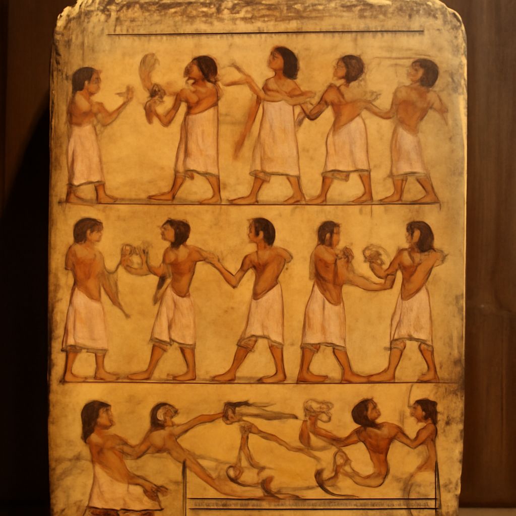 Ancient Egyptian hieroglyphs