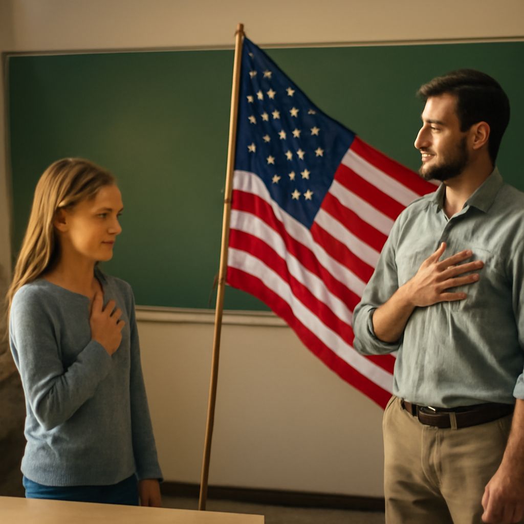 Why Was the Pledge of Allegiance Written?