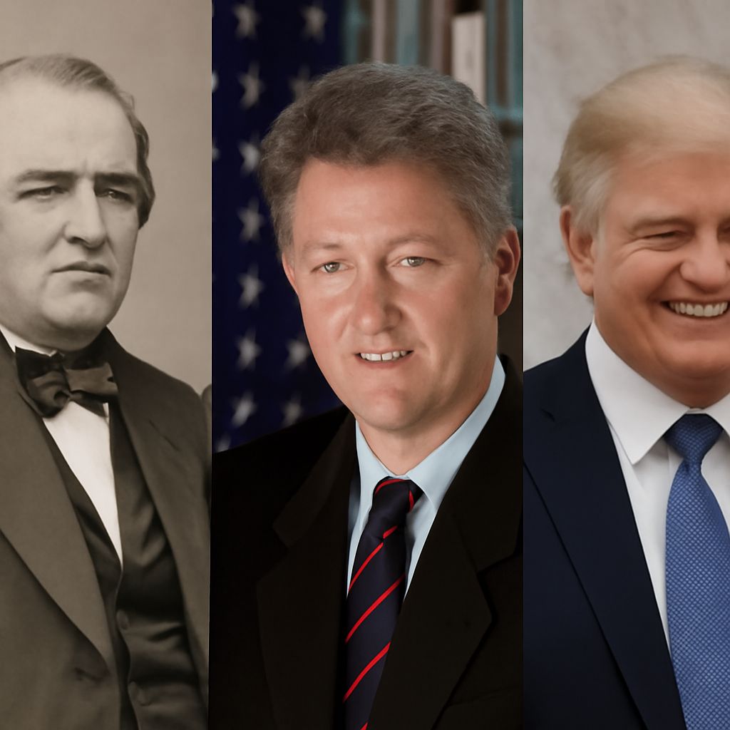 US presidents who have been impeached